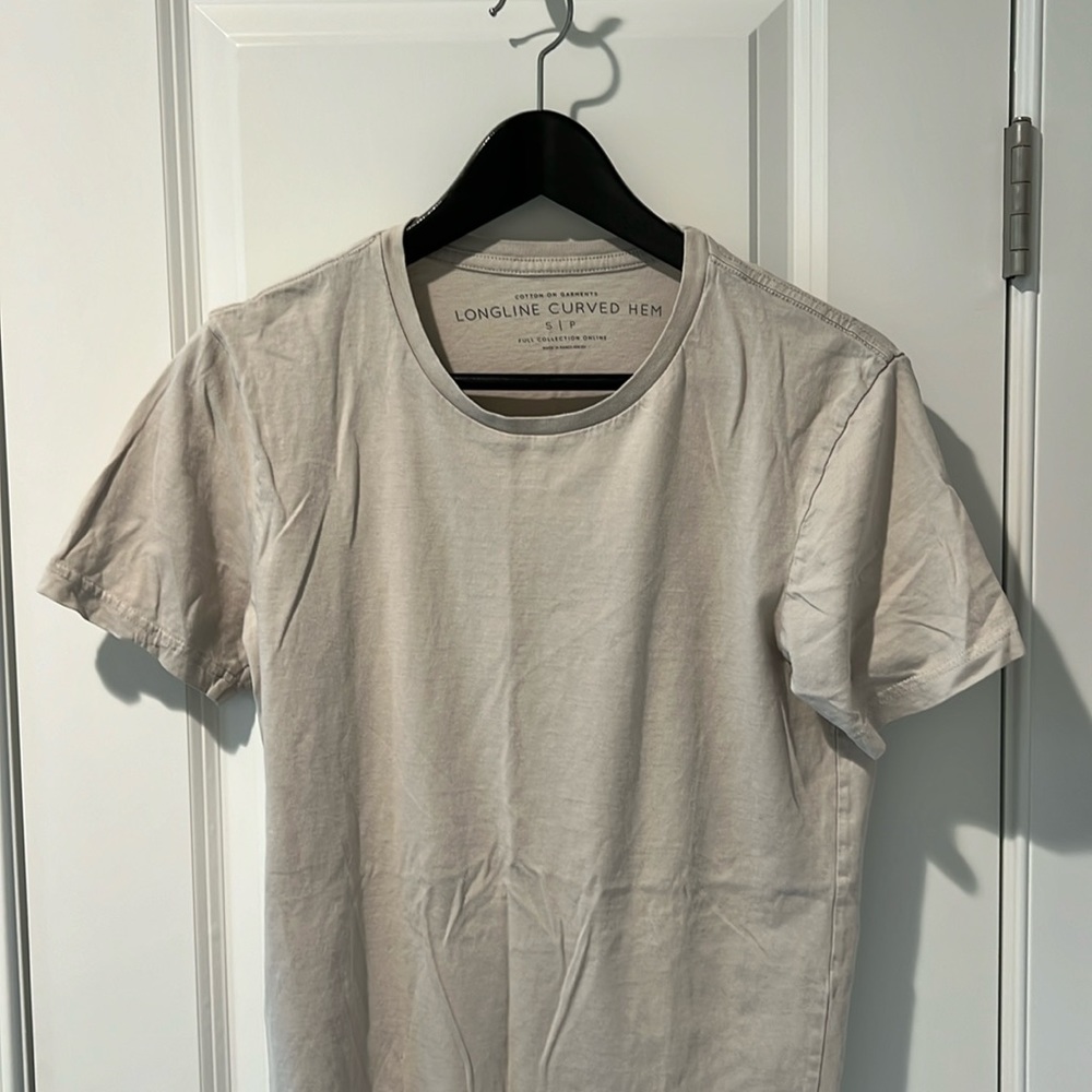 Longline Curved Hem Cotton On Tee